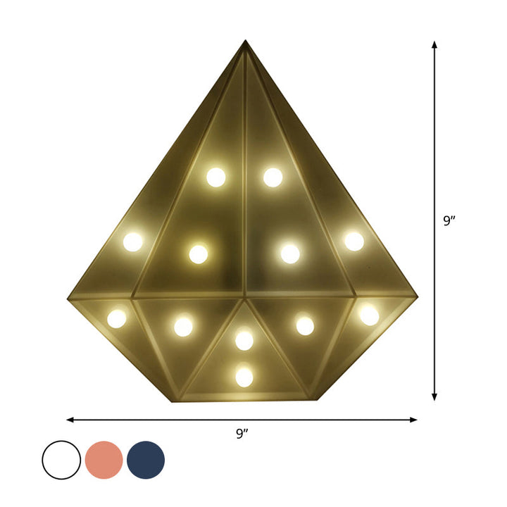Brehn | LED Schlafzimmer Nachttischlampe Minimalistische Nachttischleuchte mit Kunststoffschirm