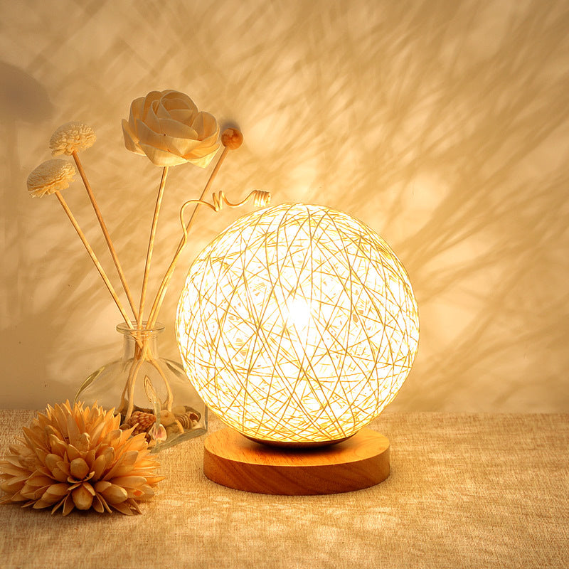 Dekorative Orb Tischlampe