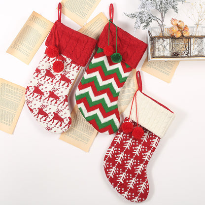 Weihnachtlicher Strumpf Brehn