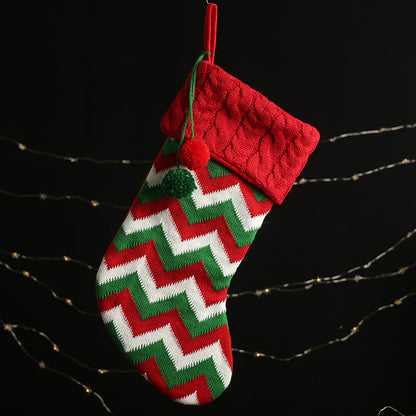 Weihnachtlicher Strumpf Brehn