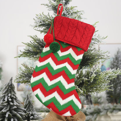 Weihnachtlicher Strumpf Brehn