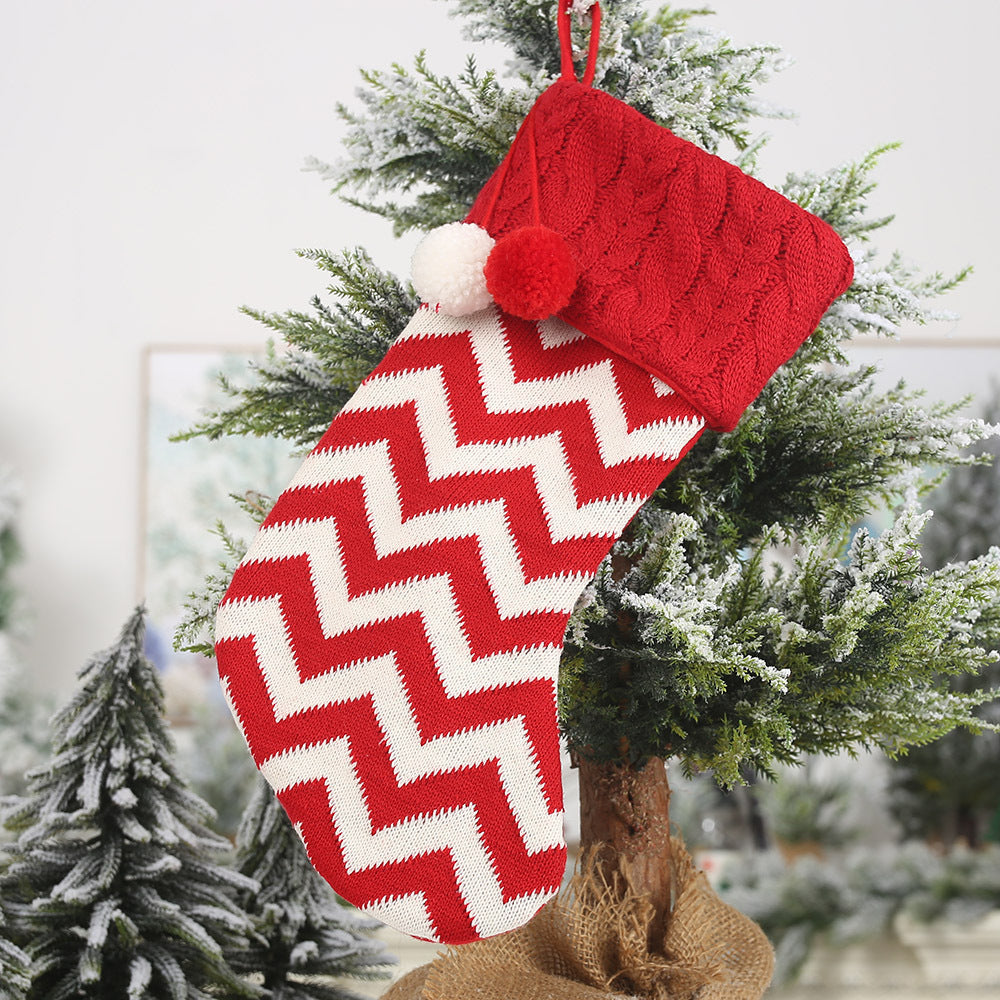 Weihnachtlicher Strumpf Brehn