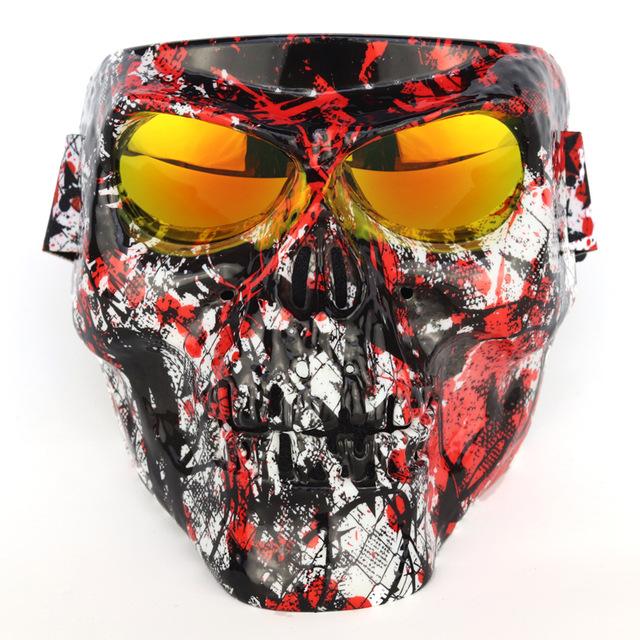 Totenkopfmaske