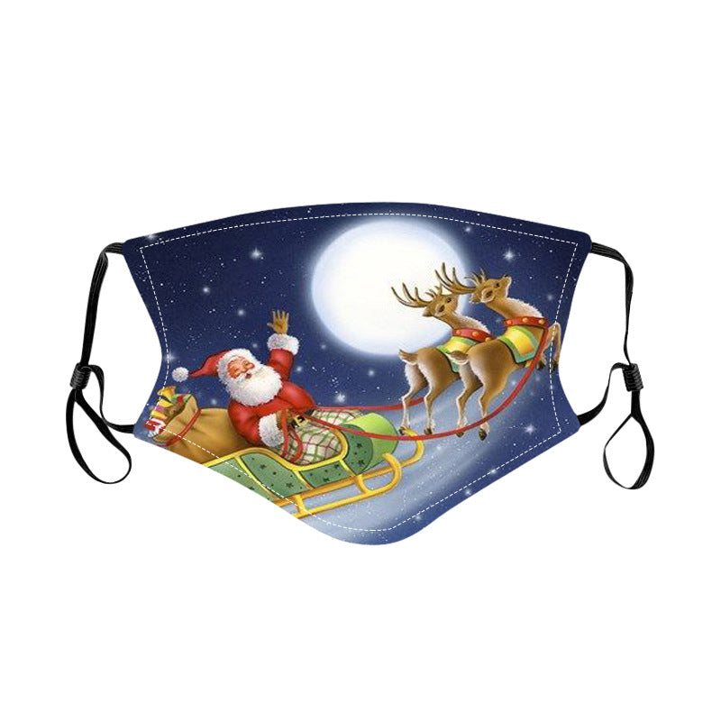 2020 Neue Unisex Mode Fröhliche Weihnachtsmaske | Brehn