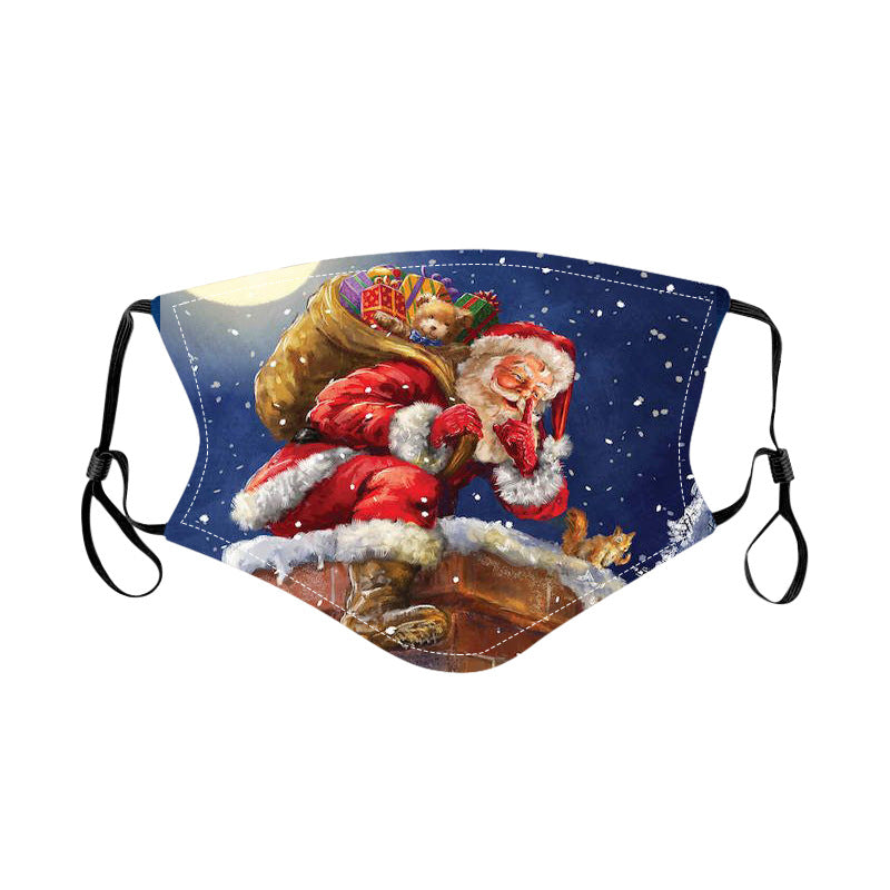 2020 Neue Unisex Mode Fröhliche Weihnachtsmaske | Brehn