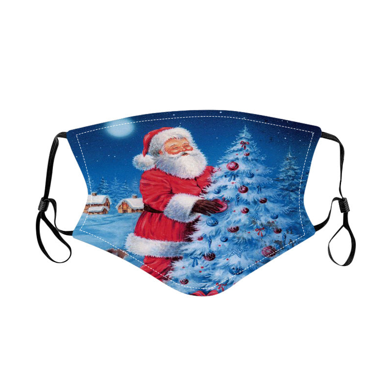 2020 Neue Unisex Mode Fröhliche Weihnachtsmaske | Brehn