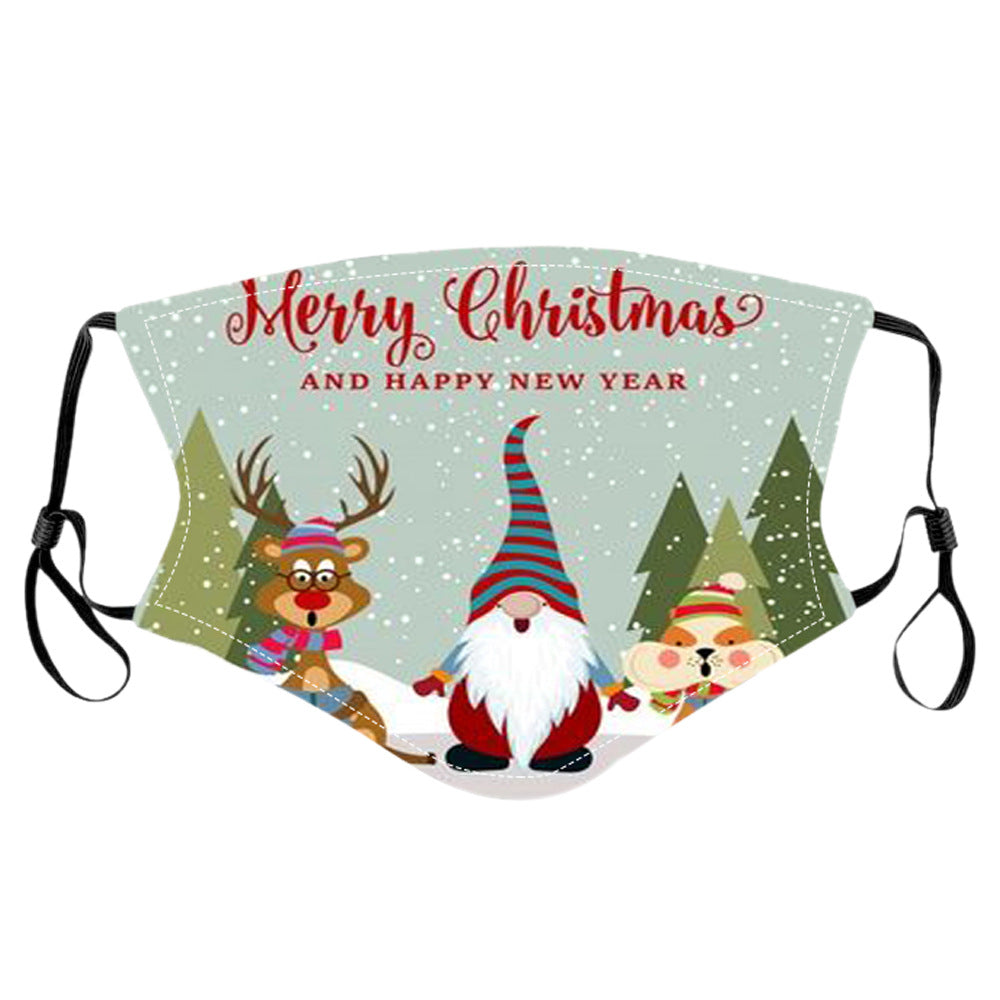 2020 Neue Unisex Mode Fröhliche Weihnachtsmaske | Brehn