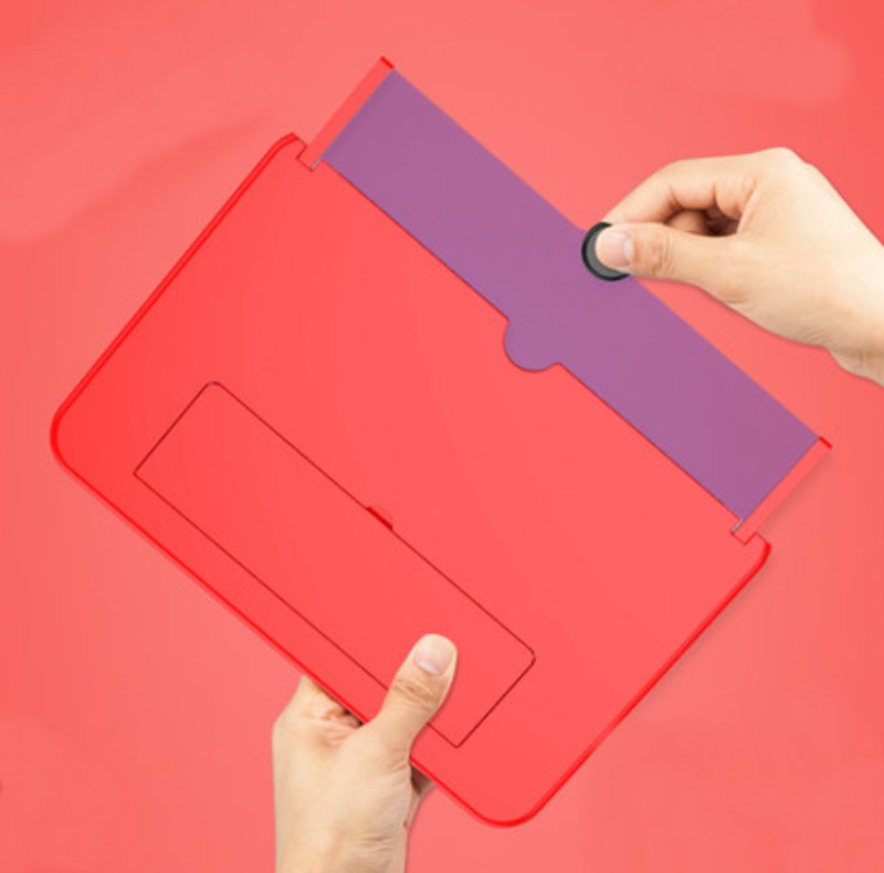 Brehn | 12" faltbarer Smart Phone Bildschirmverstärker Projektor, mit Anti-Blaulicht, großer Bildschirm, geeignet zum Ansehen von Filmen und Videos auf allen Smartphones