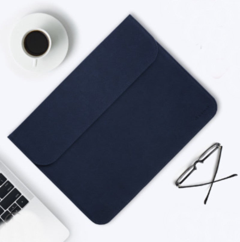 Brehn | Tragbare ultra-dünne Laptop-Hülle, mit schlankem Design, feinem Plüsch und unsichtbarem Magnetverschluss