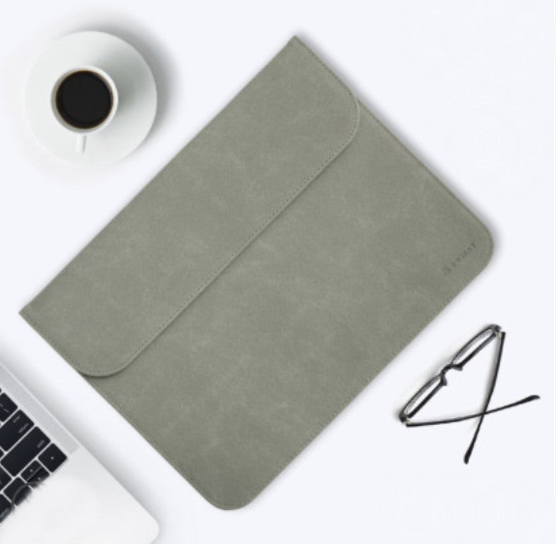 Brehn | Tragbare ultra-dünne Laptop-Hülle, mit schlankem Design, feinem Plüsch und unsichtbarem Magnetverschluss