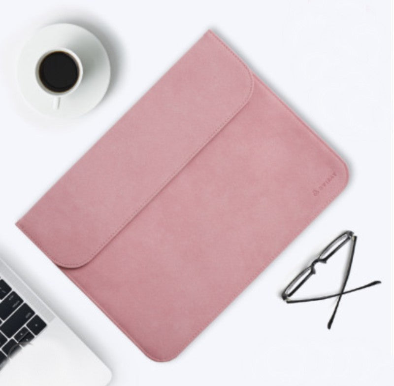 Brehn | Tragbare ultra-dünne Laptop-Hülle, mit schlankem Design, feinem Plüsch und unsichtbarem Magnetverschluss