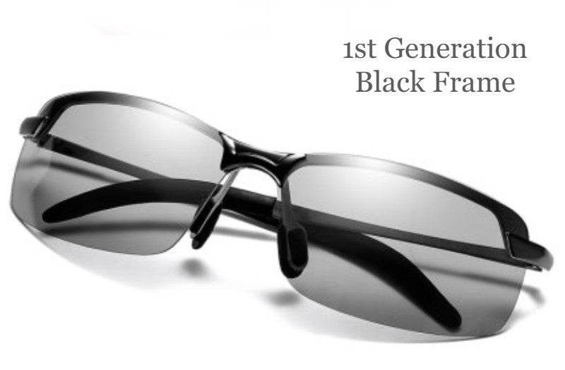 Brehn | Smarte Farbwechselnde Sonnenbrille, UV-beständiges polarisiertes Tages- und Nachtschutzschild, zum Fahren, Surfen, Skifahren, Angeln und mehr