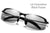 Brehn | Smarte Farbwechselnde Sonnenbrille, UV-beständiges polarisiertes Tages- und Nachtschutzschild, zum Fahren, Surfen, Skifahren, Angeln und mehr