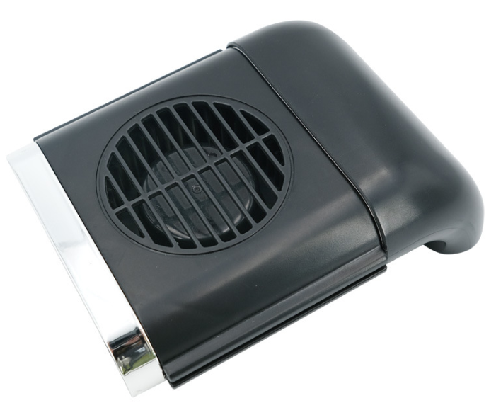Brehn | Multifunktionaler Mini Auto Rücksitz Ventilator mit verstellbaren 3 Geschwindigkeiten, Micro USB Stromversorgung und einfacher Installation, kompatibel mit den meisten Autos