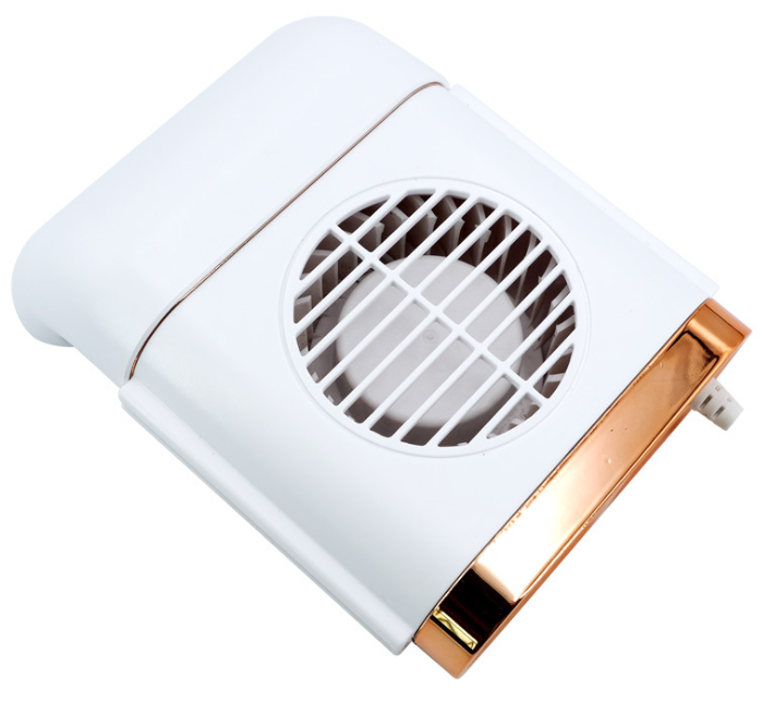 Brehn | Multifunktionaler Mini Auto Rücksitz Ventilator mit verstellbaren 3 Geschwindigkeiten, Micro USB Stromversorgung und einfacher Installation, kompatibel mit den meisten Autos