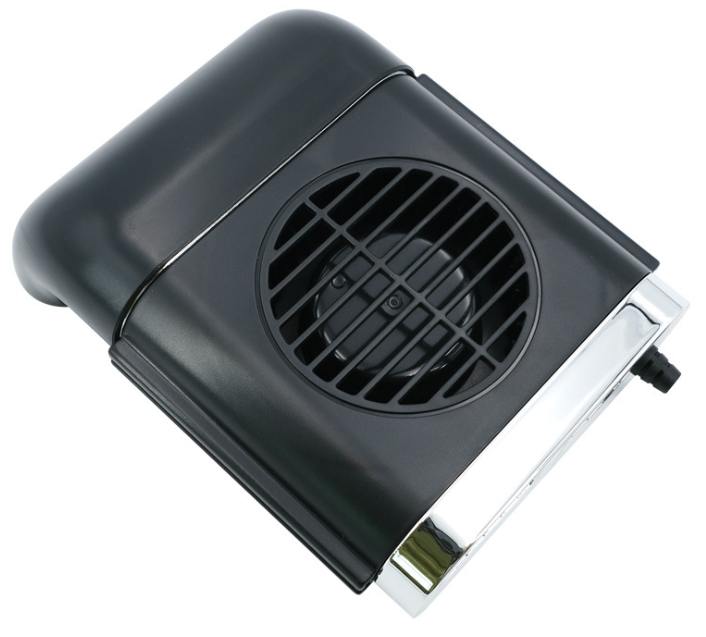 Multi-Funktions Mini-Auto Rücksitz Ventilator mit einstellbaren 3 Geschwindigkeiten, Mikro-USB Stromversorgung und einfacher Installation, kompatibel mit den meisten Autos | Brehn