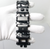Brehn | 29-in-1 Multifunktionales Edelstahl-Uhrenarmband, mit 29 versteckten praktischen Werkzeugen, für Segeln, Reisen, Camping & Wandern