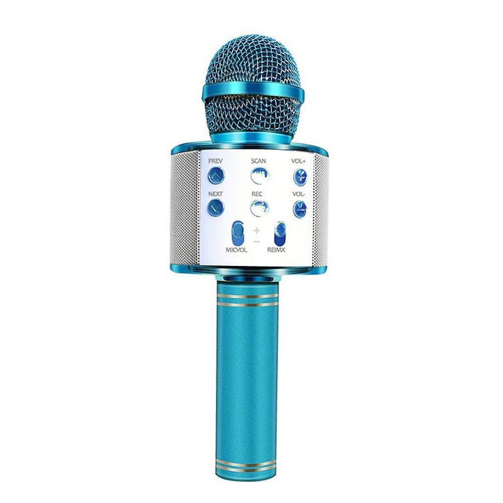 Brehn | Wiederaufladbares kabelloses Bluetooth Karaoke-Mikrofon