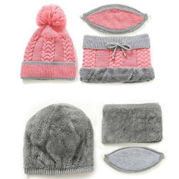 2022 Neues 3 in 1 Winter Beanie Set | Brehn