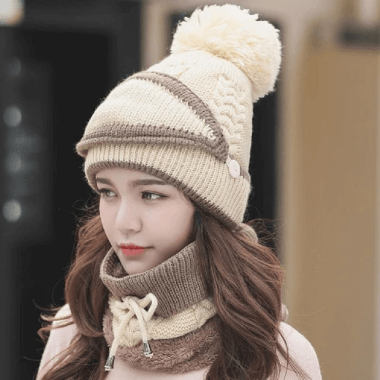 2022 Neues 3 in 1 Winter Beanie Set | Brehn