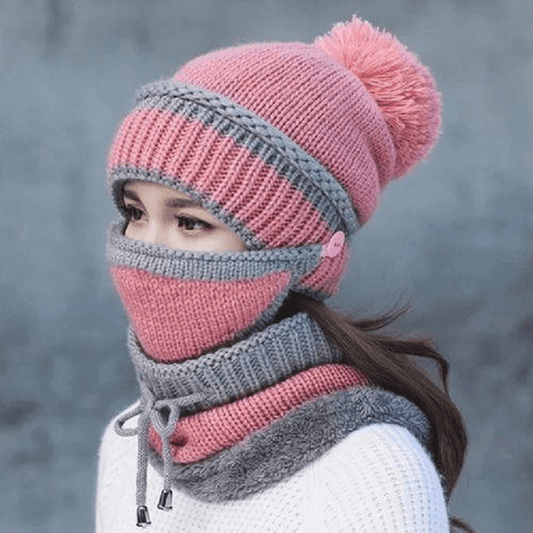 2022 Neues 3 in 1 Winter Beanie Set | Brehn