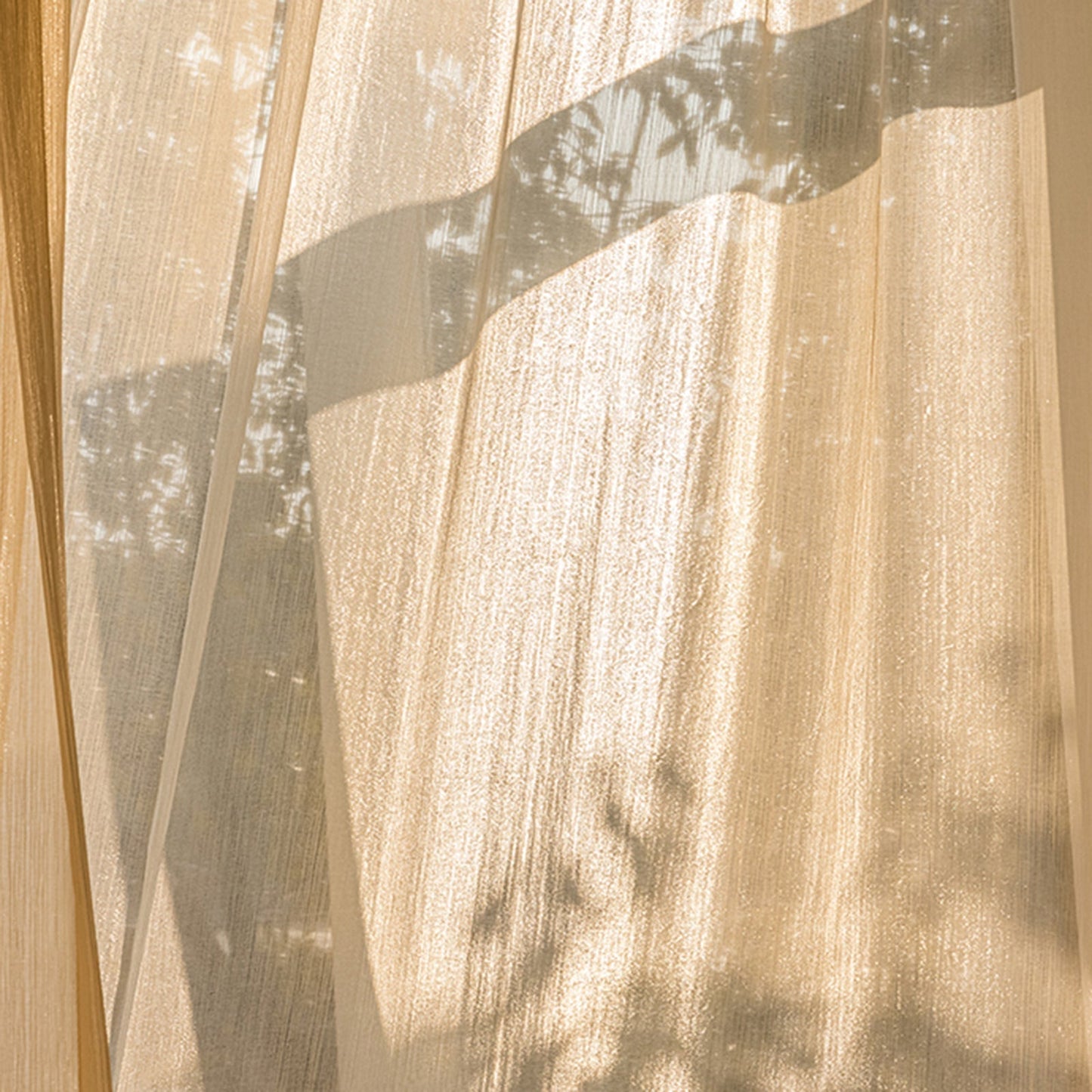 Transparente Leinen-Vorhänge, Leicht und Modern für Wohnzimmer | Brehn