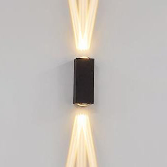 Modern Minimalist Außen Wasserdicht Strahl Spotlicht LED Außen Dekorative Wand Sconce Lampe | Brehn