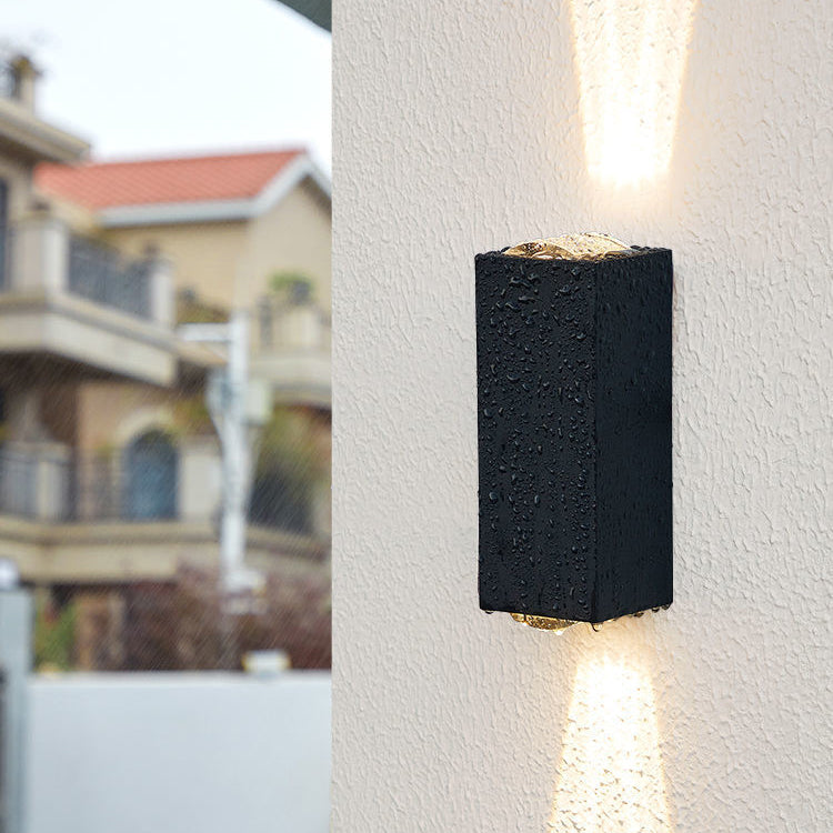 Wasserdichte LED-Wandleuchte für den Außenbereich