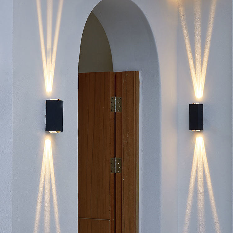 Wasserdichte LED-Wandleuchte für den Außenbereich