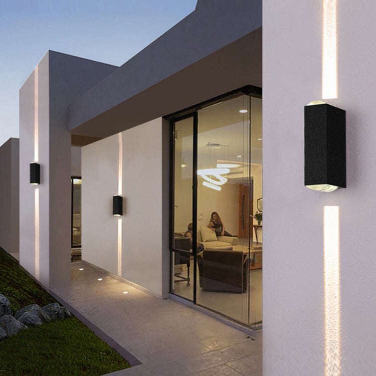 Wasserdichte LED-Wandleuchte für den Außenbereich