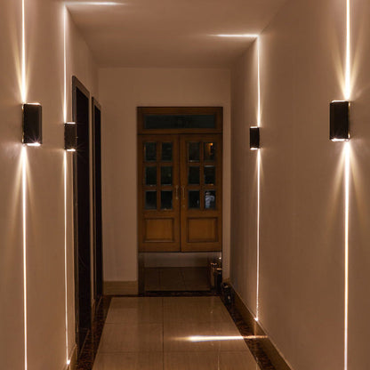 Wasserdichte LED-Wandleuchte für den Außenbereich
