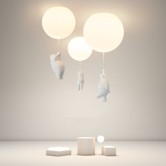 SkyDream Kinder-Deckenleuchte mit Bär und Ballon – Verspieltes Design und energieeffiziente LED-Beleuchtung