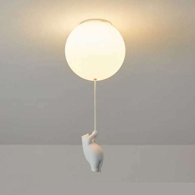 SkyDream Kinder-Deckenleuchte mit Bär und Ballon – Verspieltes Design und energieeffiziente LED-Beleuchtung