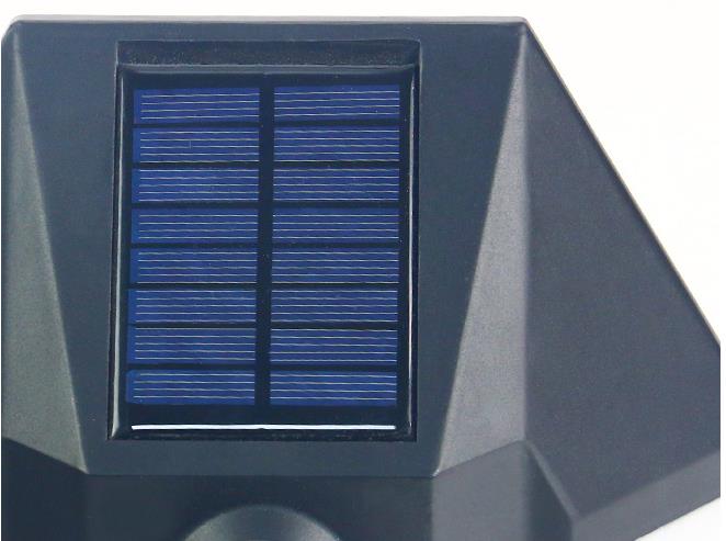 Solar wasserdichten kreativen dekorativen LED Außenwand sconce Lampe | Brehn