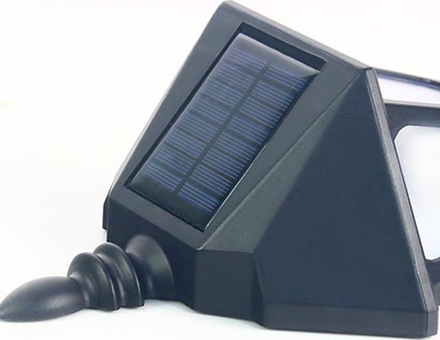 Solar wasserdichten kreativen dekorativen LED Außenwand sconce Lampe | Brehn