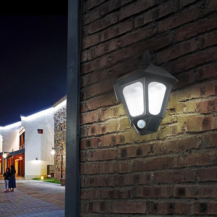 Solar wasserdichten kreativen dekorativen LED Außenwand sconce Lampe | Brehn