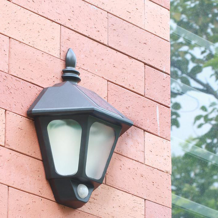 Solar wasserdichten kreativen dekorativen LED Außenwand sconce Lampe | Brehn