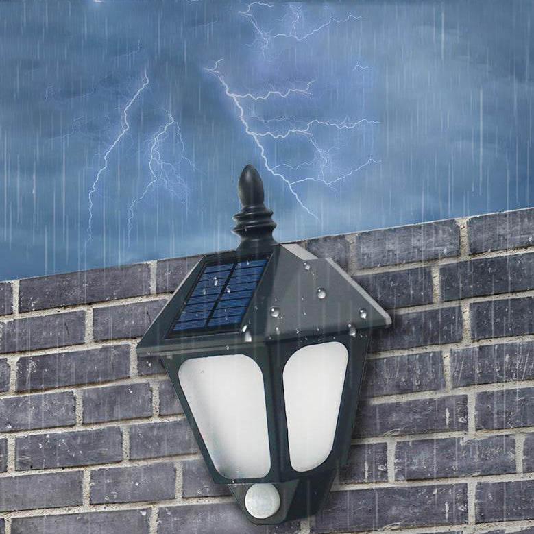 Solar wasserdichten kreativen dekorativen LED Außenwand sconce Lampe | Brehn