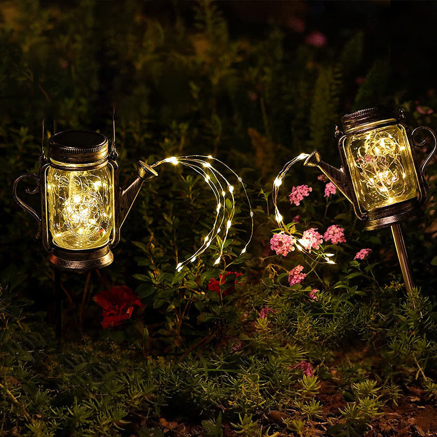 Solar Creative Fairy Frosted Glass Jar LED Außenlicht | Brehn