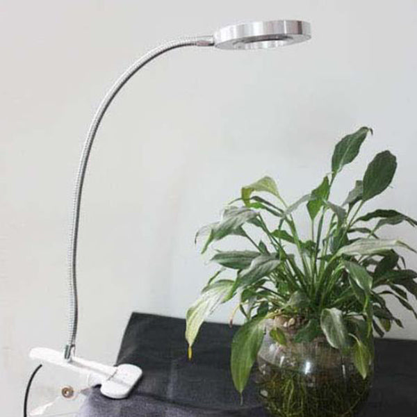 Brehn | Kreative einfache USB Hose Knopf LED Lesen Clip Schreibtischlampe