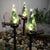 Moderne Solar Weihnachtsbaum Erd-Einlage Rasen-Dekoration Landschaftslicht | Brehn