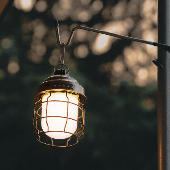 Outdoor Camping Schmiedeeisen LED Licht | Brehn