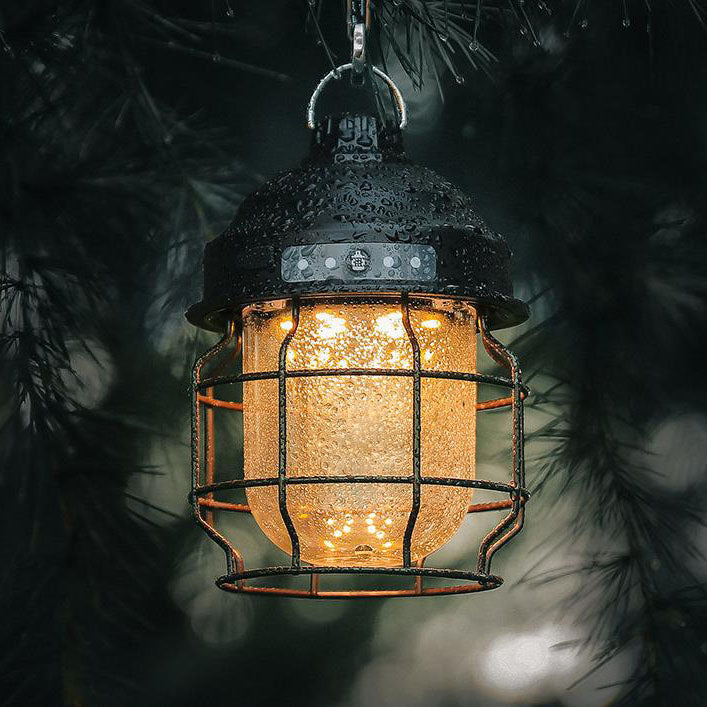 Outdoor Camping Schmiedeeisen LED Licht | Brehn