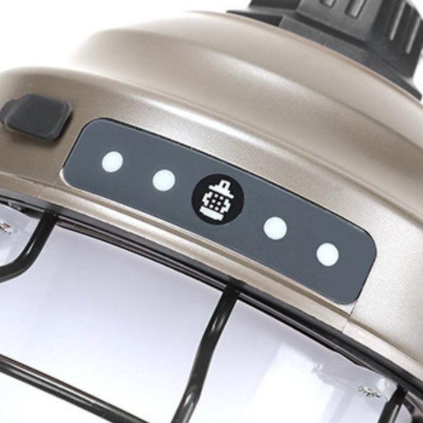 Outdoor Camping Schmiedeeisen LED Licht | Brehn
