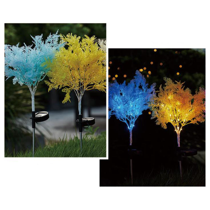 Modern Kreative Farbige Simulation Nebel Solar LED Außenbereich Terrasse Rasen Boden Einsetzen Landschaft Licht | Brehn