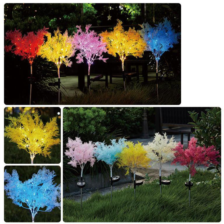 Modern Kreative Farbige Simulation Nebel Solar LED Außenbereich Terrasse Rasen Boden Einsetzen Landschaft Licht | Brehn