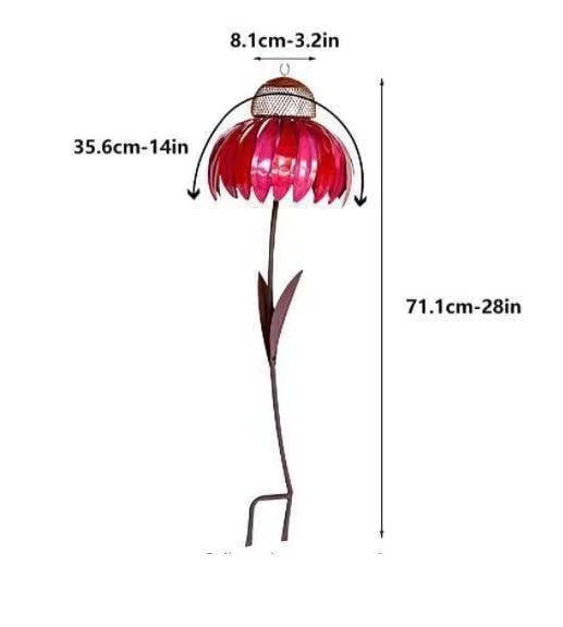 2023 Outdoor Flower Bird Feeder 🌹Frühlingsdekoration💖 | Brehn