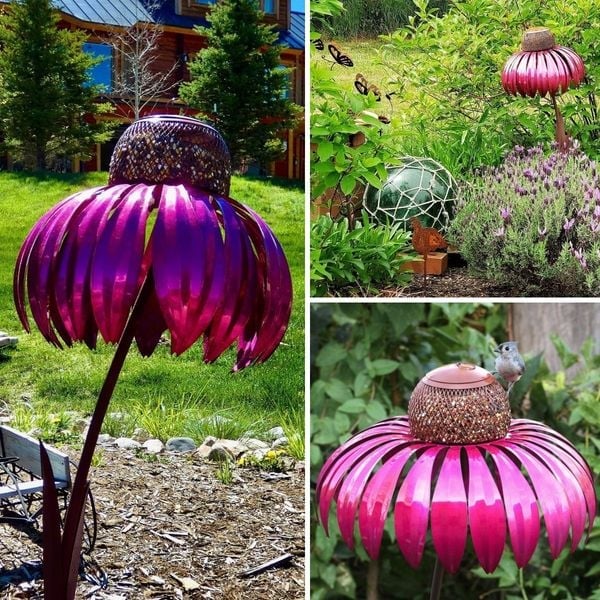 2023 Outdoor Flower Bird Feeder 🌹Frühlingsdekoration💖 | Brehn
