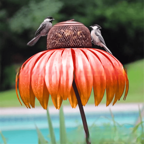 2023 Outdoor Flower Bird Feeder 🌹Frühlingsdekoration💖 | Brehn