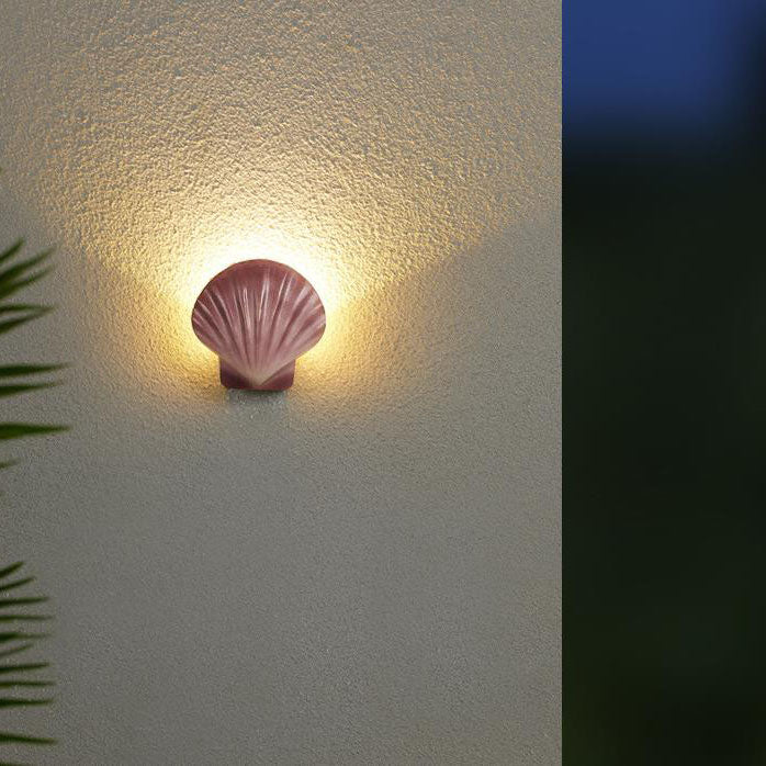 Kreatives Design für den Außenbereich: Wasserdichte LED-Wandleuchte aus Aluminium mit LED-Beleuchtung, gefertigt aus Aluminium.